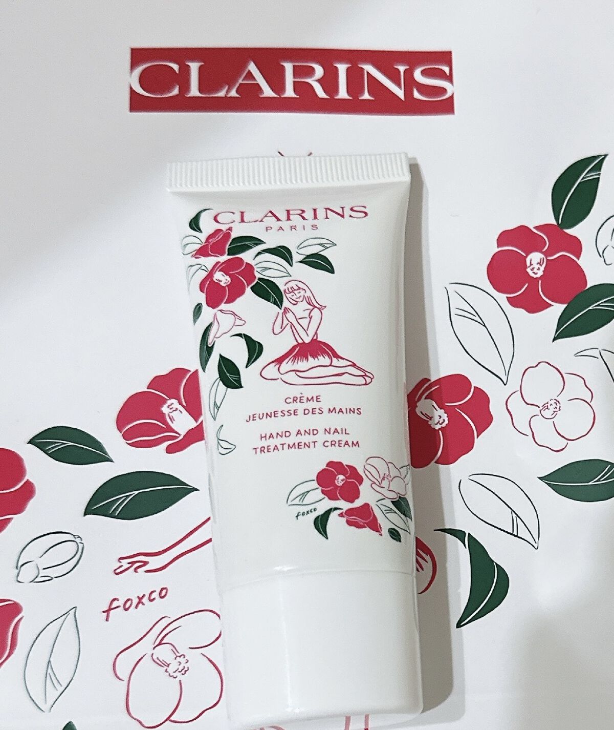 ハンド／ネイル トリートメント クリーム/CLARINS/ハンドクリームを使ったクチコミ（1枚目）