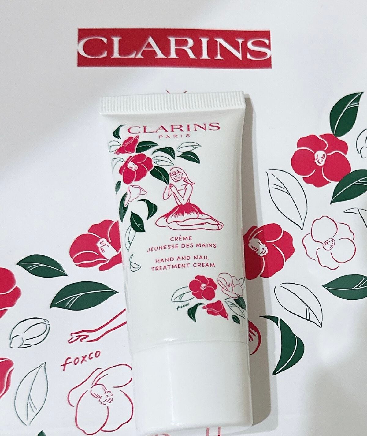 ハンド/ネイル トリートメント クリーム/CLARINS/ハンドクリームを使ったクチコミ(1枚目)