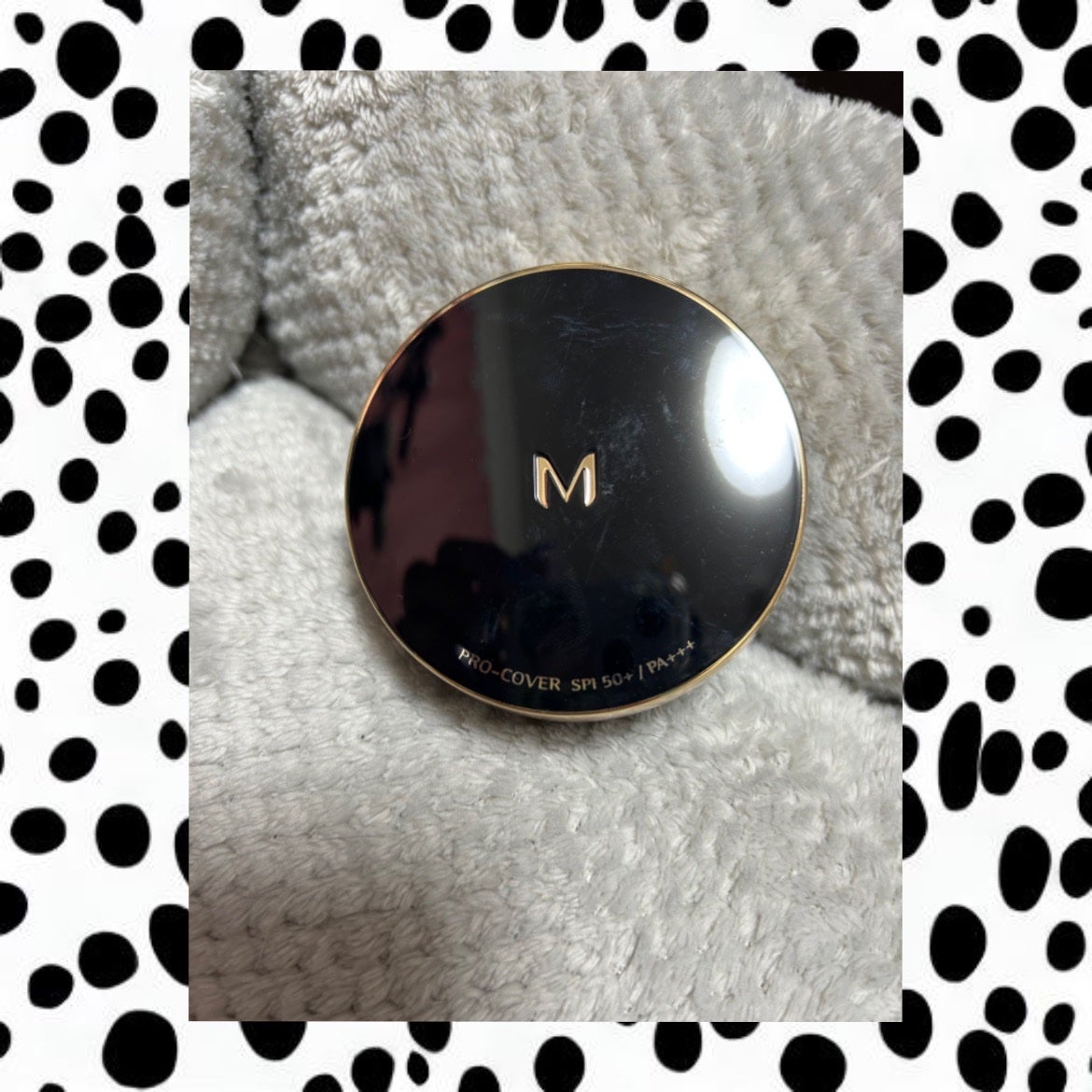 M クッション ファンデーション(プロカバー)/MISSHA/クッションファンデーションを使ったクチコミ(1枚目)