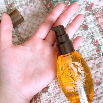 CCオイル/エッセンシャル/ヘアオイルを使ったクチコミ(3枚目)