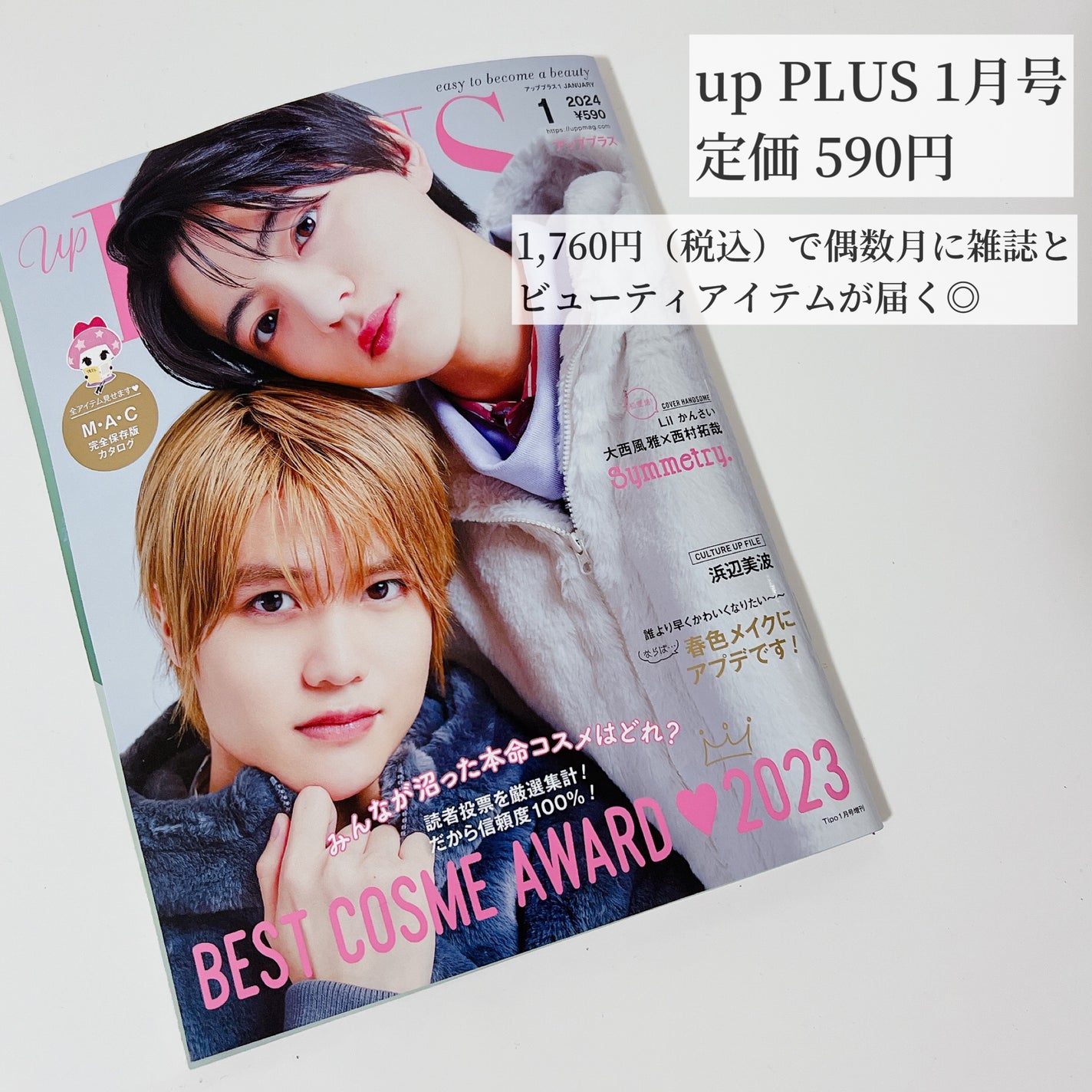 ビューティー定期便/bea’s up beauty book (ビーズアップ ビューティブック)/その他キットセットを使ったクチコミ(2枚目)