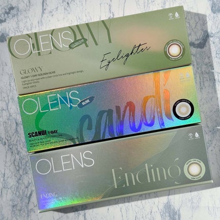 Glowy 1day/OLENS/ワンデー(1DAY)カラコンを使ったクチコミ(7枚目)