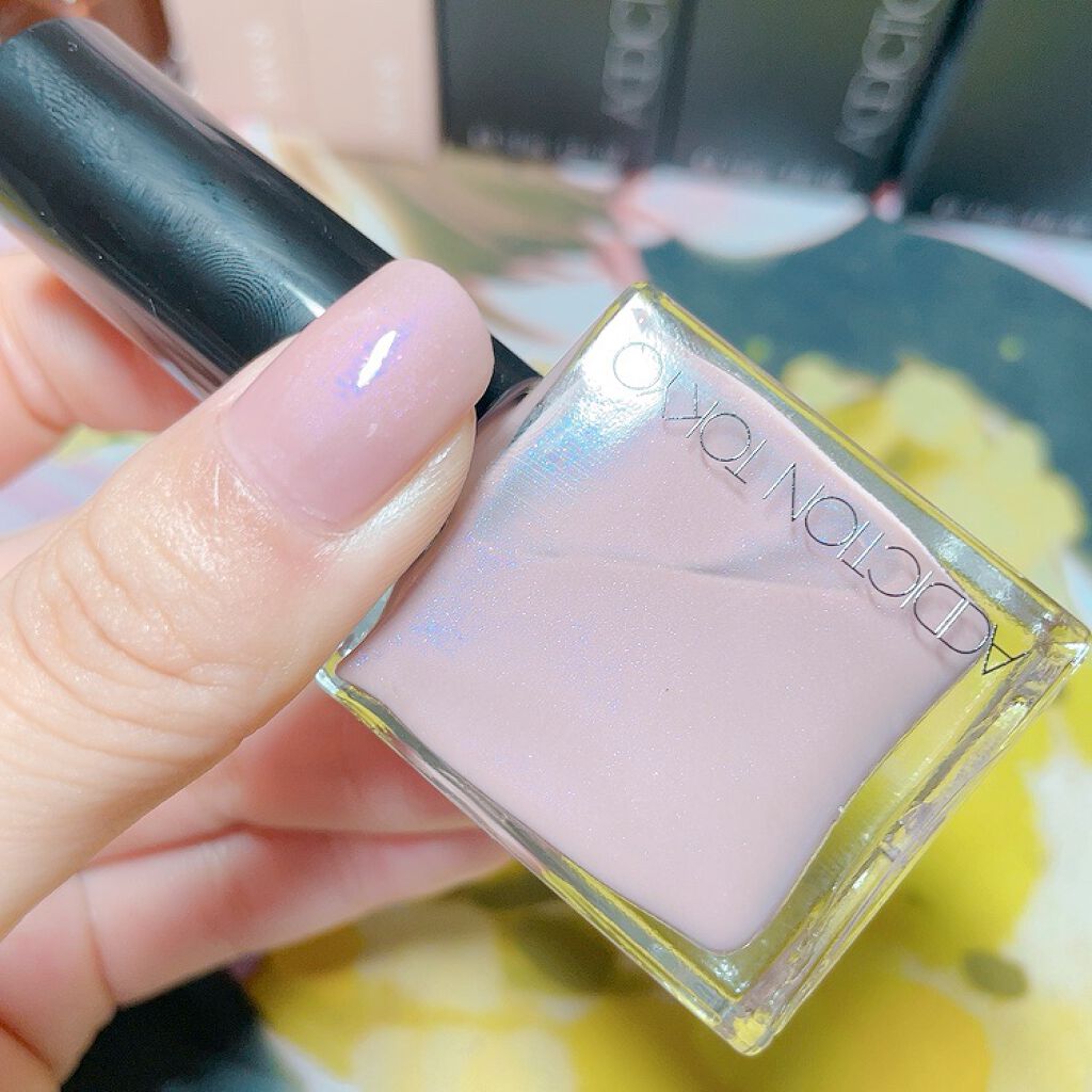 ザ ネイルポリッシュ L 113P Sense of Freedom/ADDICTION/マニキュアを使ったクチコミ（2枚目）