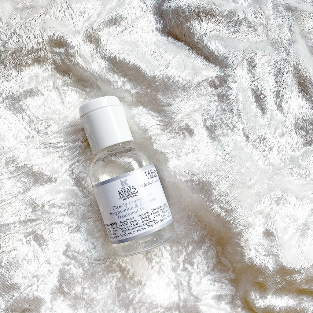 キールズ DS クリアリーホワイト トリートメント トナー/Kiehl's/化粧水を使ったクチコミ（1枚目）