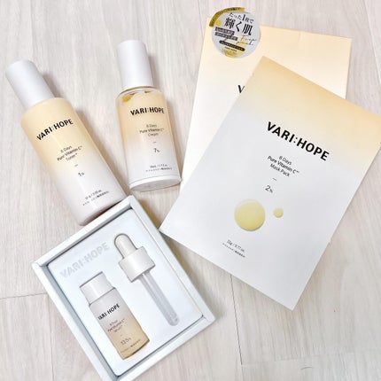 8デイズ ピュアビタミンCクリーム/VARI:HOPE/フェイスクリームを使ったクチコミ(2枚目)