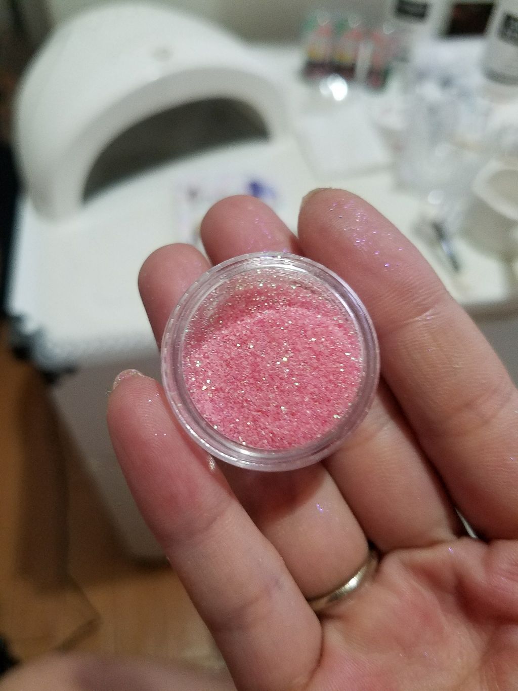 プリジェルスーパーエクセレントベース/プリジェル/ジェルネイルを使ったクチコミ(2枚目)