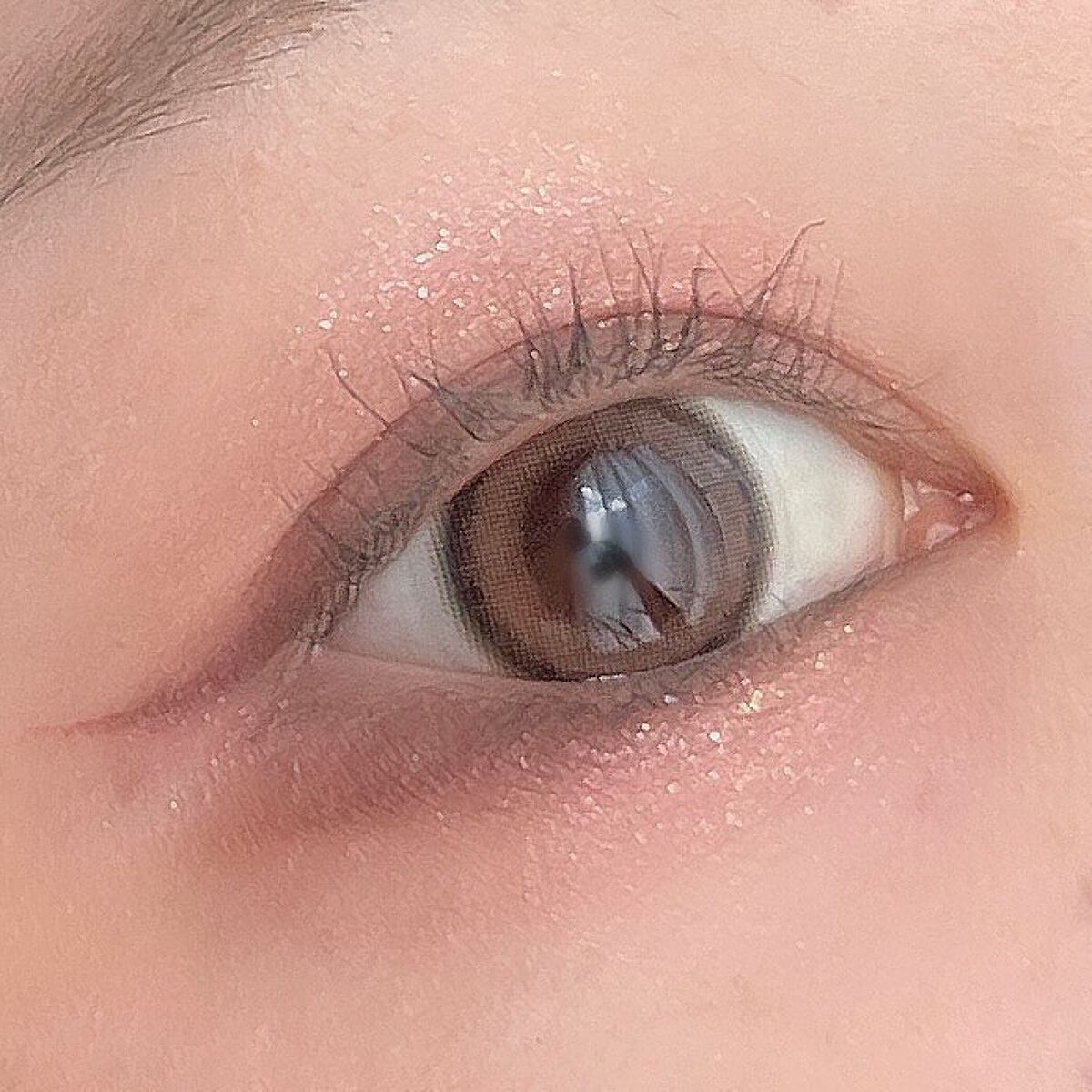 emu. by melange/emu. by melange/カラーコンタクトレンズを使ったクチコミ(3枚目)