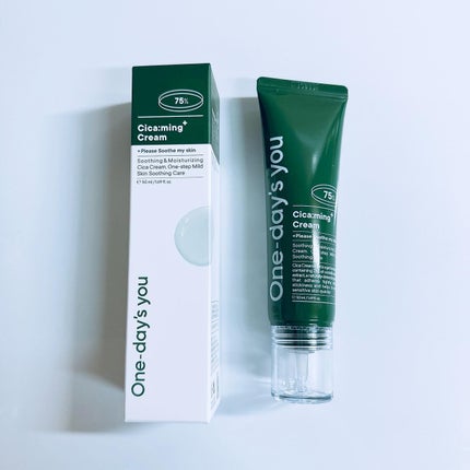 シカーミングクリーム /One-day's you/フェイスクリームを使ったクチコミ(7枚目)