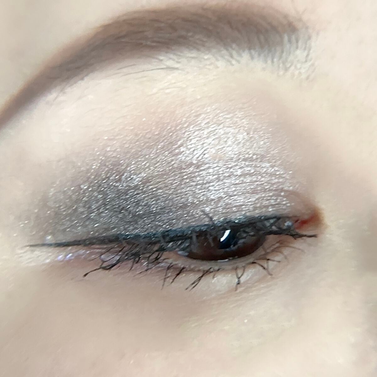 EYE OPENING LINER/UZU BY FLOWFUSHI/アイライナーを使ったクチコミ(3枚目)