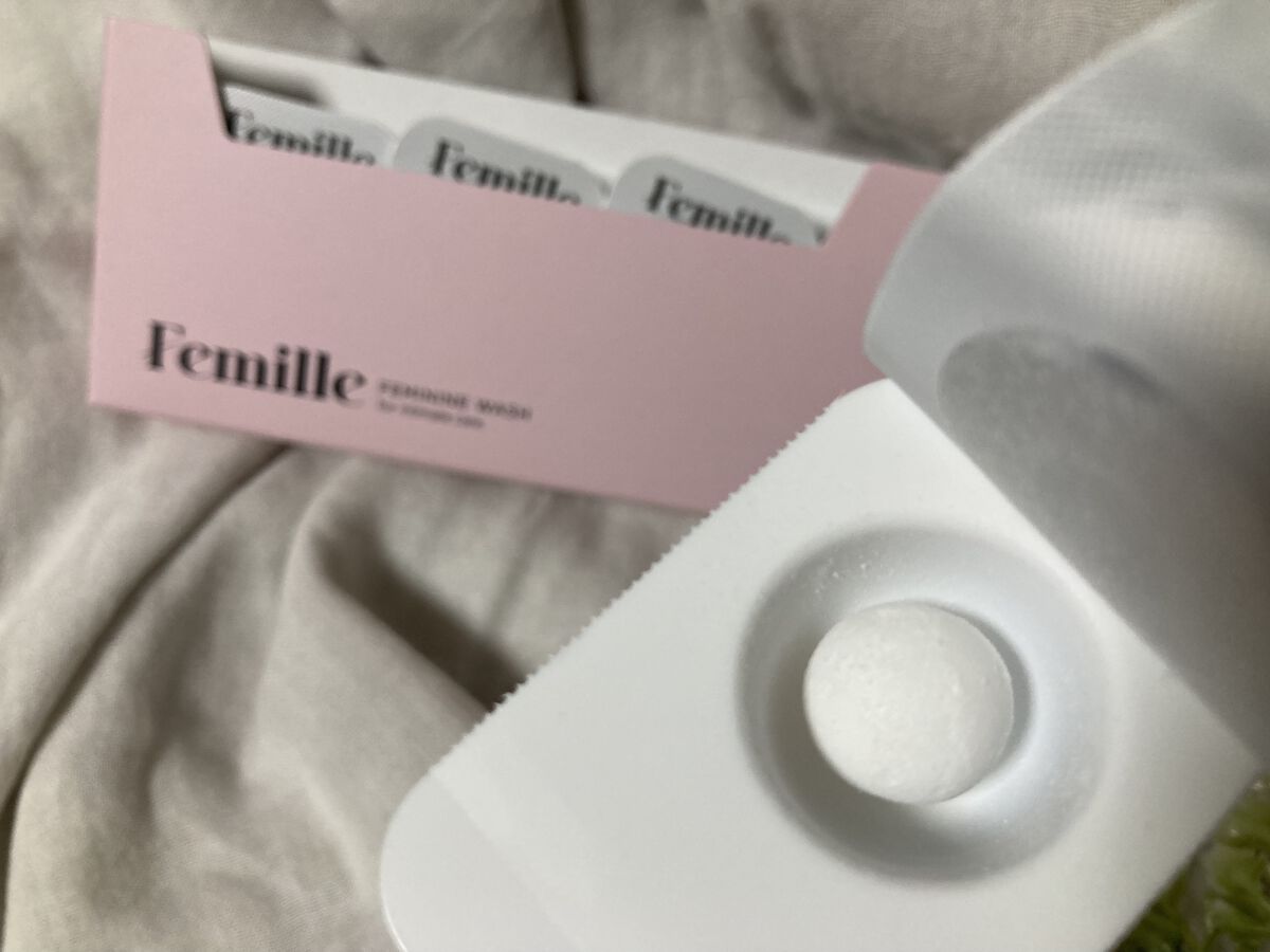 フェミニンウォッシュFD/Femille/デリケートゾーンケアを使ったクチコミ（3枚目）