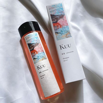 Kuuシャンプー 東雲 -SHINONOME-/Kuu/サロンシャンプーを使ったクチコミ(1枚目)