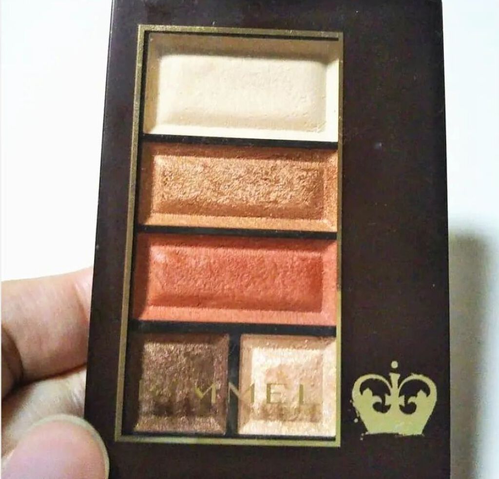 ショコラスウィート アイズ ソフトマット/リンメル ロンドン/アイシャドウパレットを使ったクチコミ（1枚目）