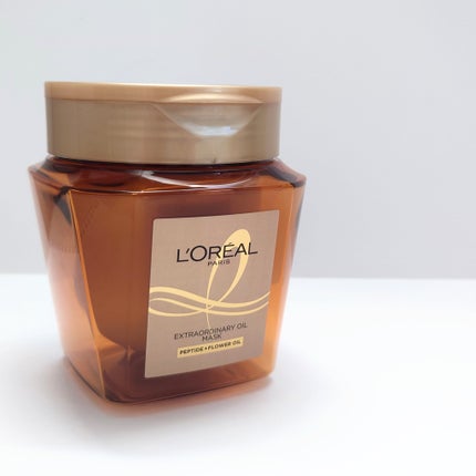 エクストラオーディナリー オイル ヘアマスク/ロレアル パリ/ヘアマスク・ヘアパックを使ったクチコミ(1枚目)