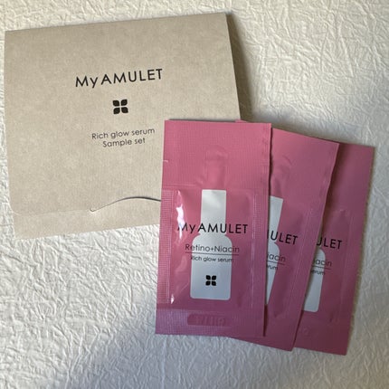 リッチグロウセラム/My AMULET/美容液を使ったクチコミ(1枚目)