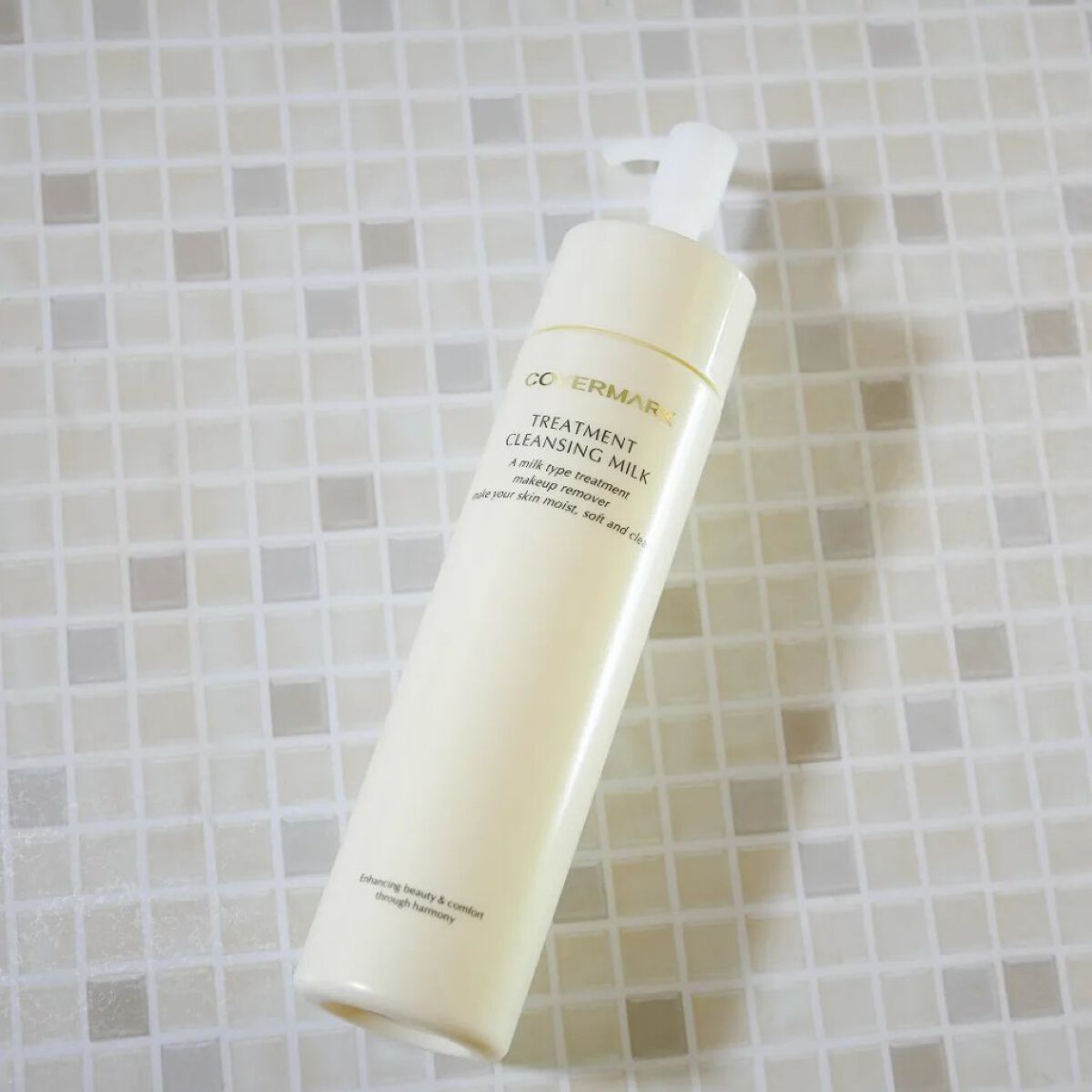 トリートメント クレンジング ミルク/COVERMARK/ミルククレンジングを使ったクチコミ（1枚目）