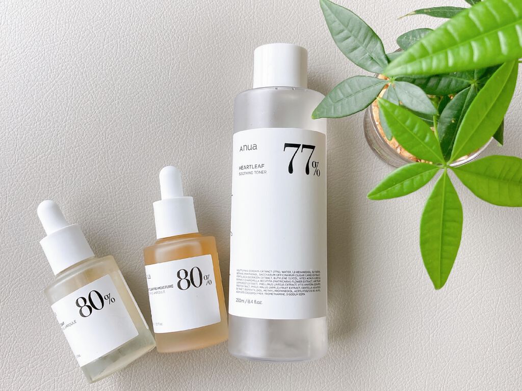 ドクダミ80%スージングアンプル/Anua/美容液を使ったクチコミ(4枚目)