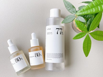 ドクダミ80%スージングアンプル/Anua/美容液を使ったクチコミ(4枚目)