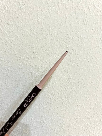 クリーミータッチライナー/キャンメイク/ジェルアイライナーを使ったクチコミ(3枚目)