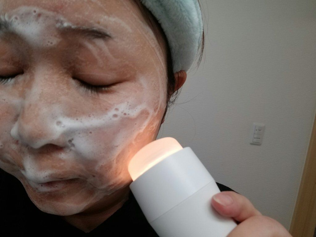 PLUMINUS/mous./美顔器・マッサージを使ったクチコミ(5枚目)