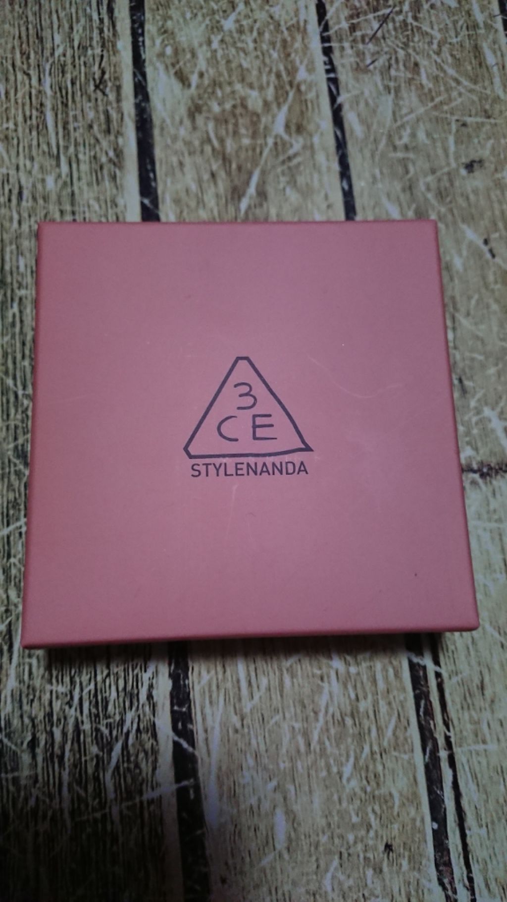 3CE マルチアイカラーパレット/3CE/アイシャドウパレットを使ったクチコミ（1枚目）