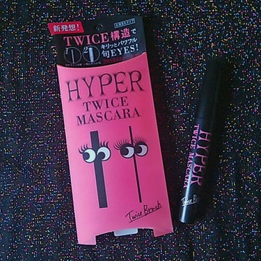 👀 #HYPER #TWICE #MASCARA #資生堂

#新作 の #ハイパートワイスマスカラ #BK999

Lipsから頂いた新作！レビューします💄

最近のまつ毛事情はいろんなパターンがあり