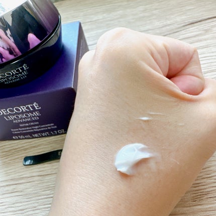 リポソーム アドバンスト リペアクリーム/DECORTÉ/フェイスクリームを使ったクチコミ(2枚目)