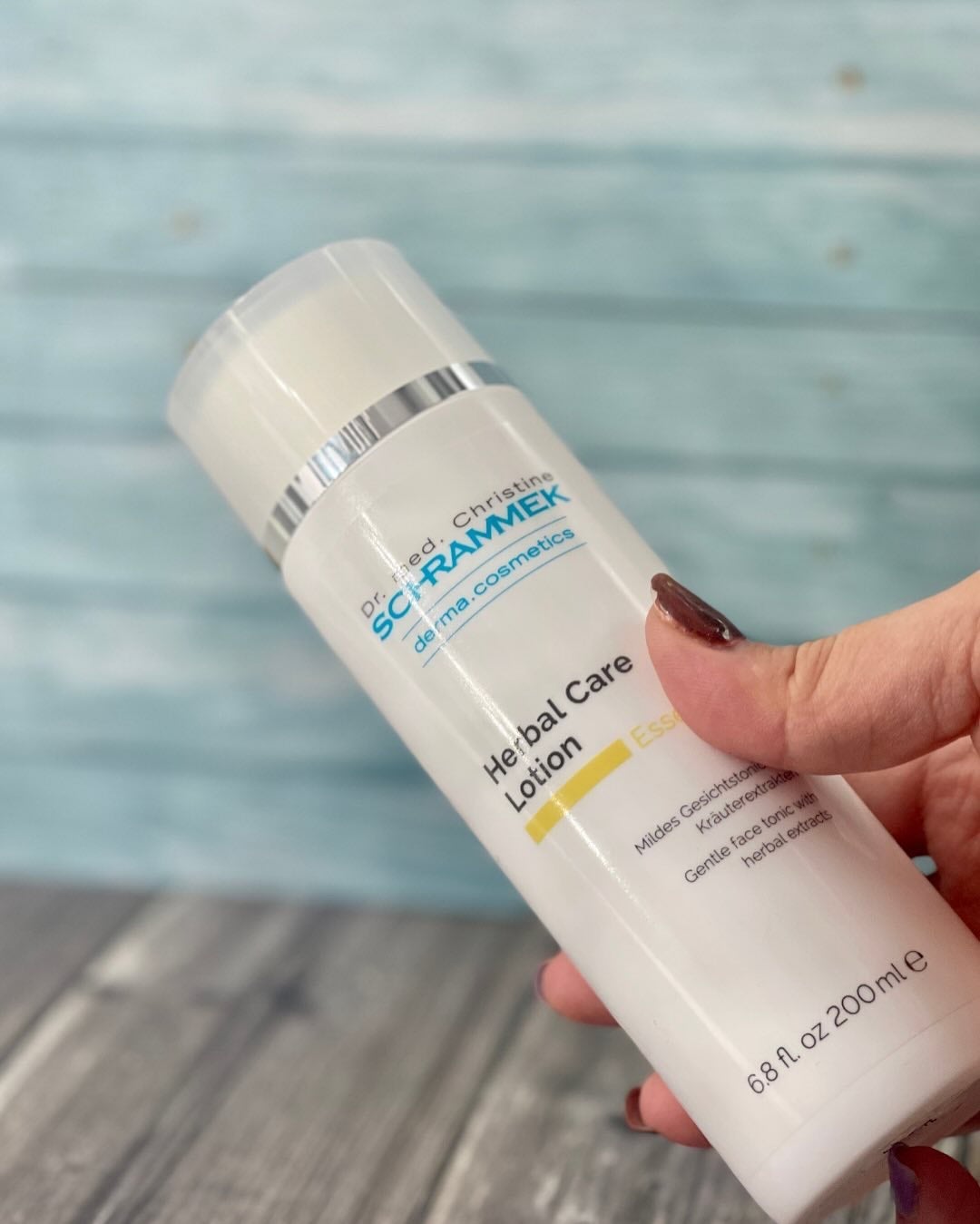 ハーバルケアローション/シュラメック/化粧水を使ったクチコミ(3枚目)