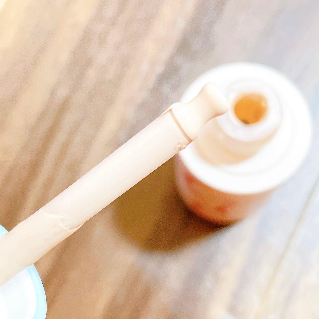 ラディアンスカラーセラム/Likebel/リキッドファンデーションを使ったクチコミ(4枚目)