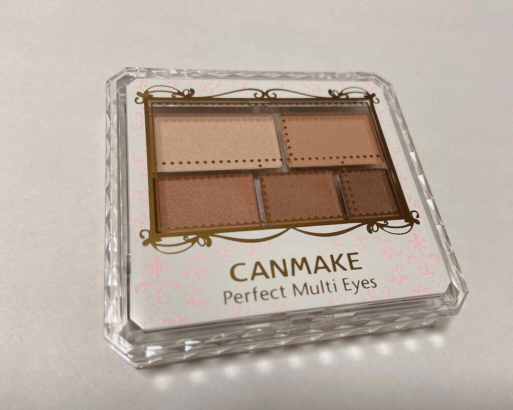 パーフェクトマルチアイズ/キャンメイク/アイシャドウパレットを使ったクチコミ(1枚目)