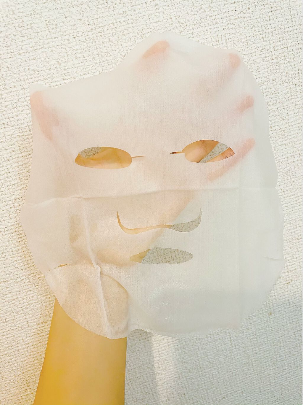 山梨・長野ルルルン(桃の香り)/ルルルン/シートマスク・パックを使ったクチコミ(2枚目)