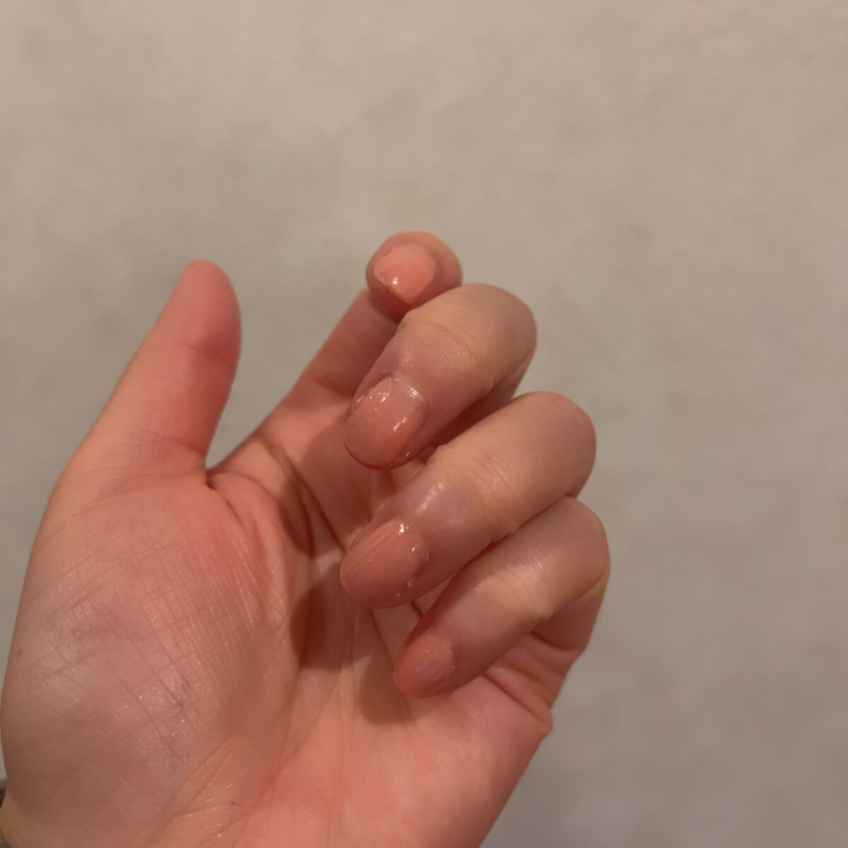 pa ワンダーネイル 2ステップセット/pa nail collective/メイクアップキットを使ったクチコミ（2枚目）