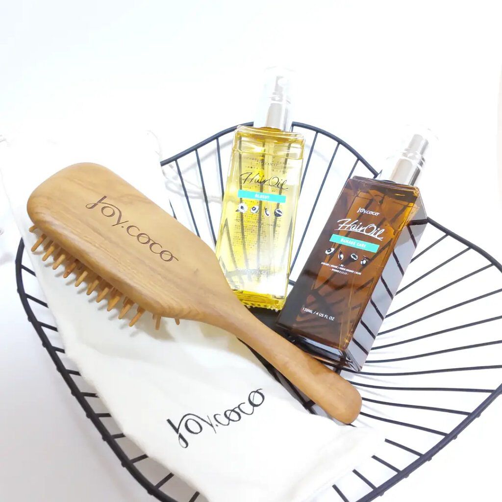 Joy.coco HairOil DAMEGE CARE/Joy.coco(ジョイココ)/ヘアオイルを使ったクチコミ（1枚目）