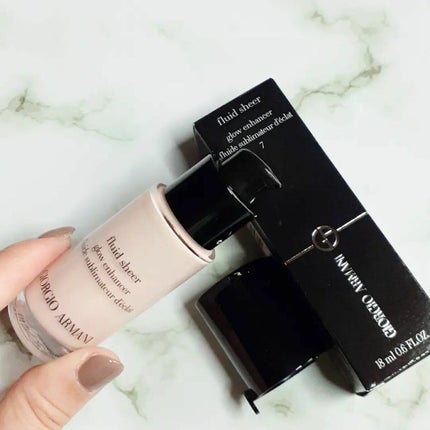 フルイド シアー/ジョルジオ アルマーニ ビューティ/リキッドファンデーションを使ったクチコミ(2枚目)