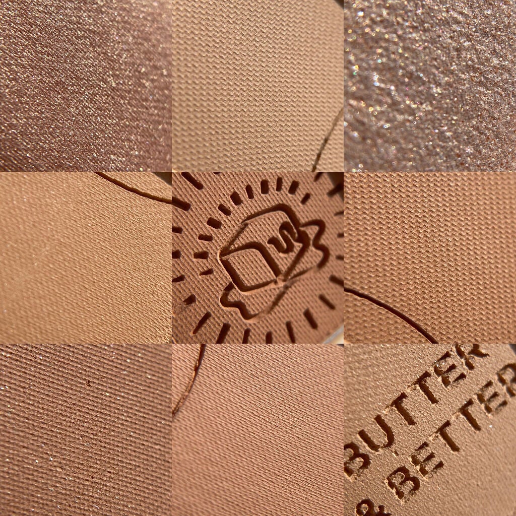 マイフェイブムードアイパレット 9カラー/HOLIKA HOLIKA/アイシャドウパレットを使ったクチコミ(6枚目)