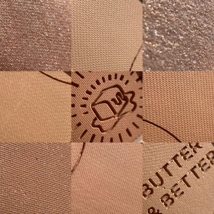 マイフェイブムードアイパレット 9カラー/HOLIKA HOLIKA/アイシャドウパレットを使ったクチコミ(6枚目)