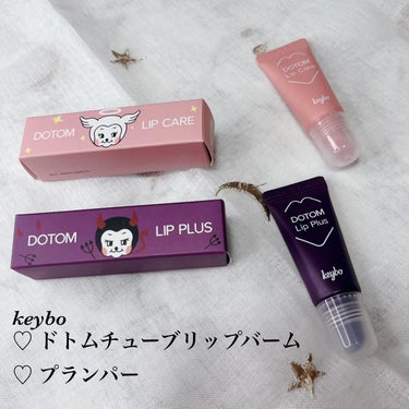 DOTOM LipPlus/keybo/リップケア・リップクリームを使ったクチコミ（1枚目）