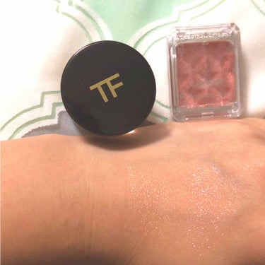 クリーム カラー フォー アイズ/TOM FORD BEAUTY/ジェル・クリームアイシャドウを使ったクチコミ（2枚目）