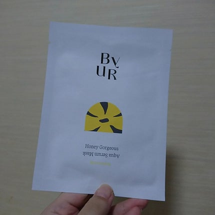 プランプハニー アクアセラムマスク/ByUR/シートマスク・パックを使ったクチコミ(1枚目)