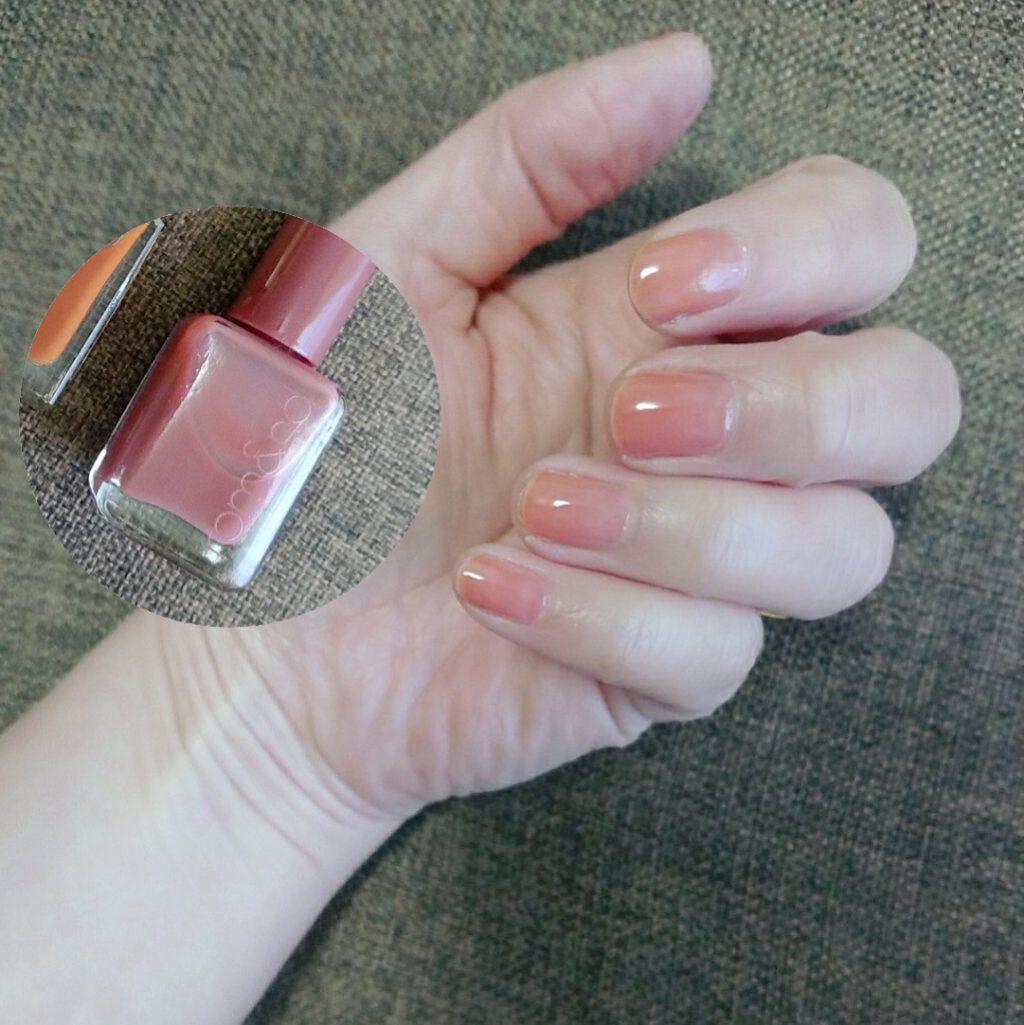 エクセル ネイルポリッシュ N/excel/マニキュアを使ったクチコミ(3枚目)