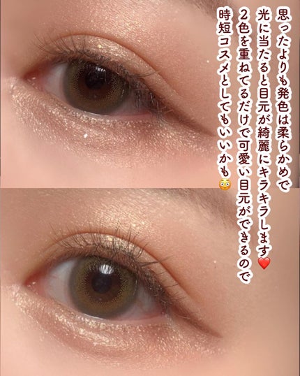 エレクトリックショックアイズ /KATE/アイシャドウパレットを使ったクチコミ(7枚目)