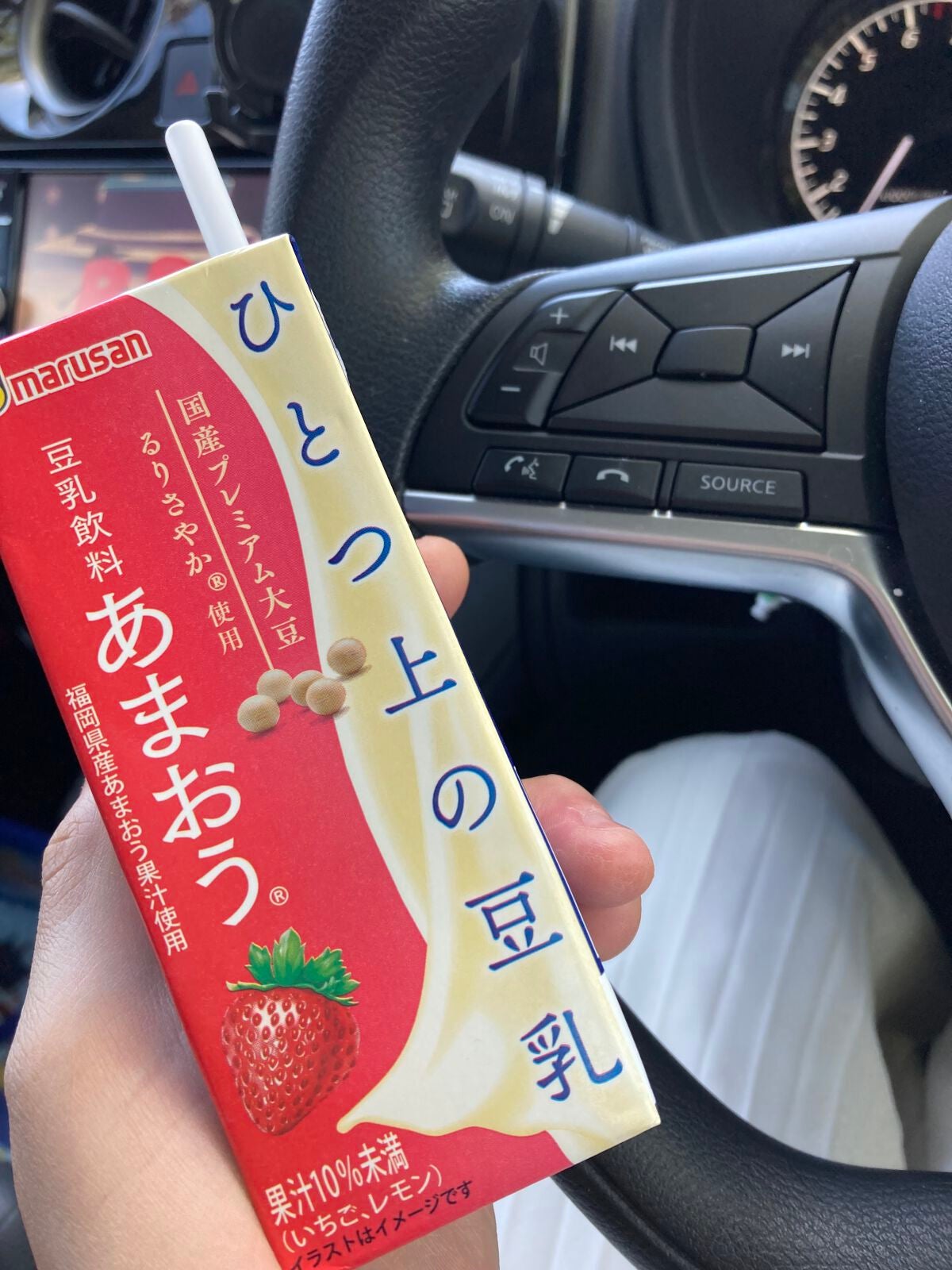 ひとつ上の豆乳/マルサンアイ/豆乳飲料を使ったクチコミ(5枚目)