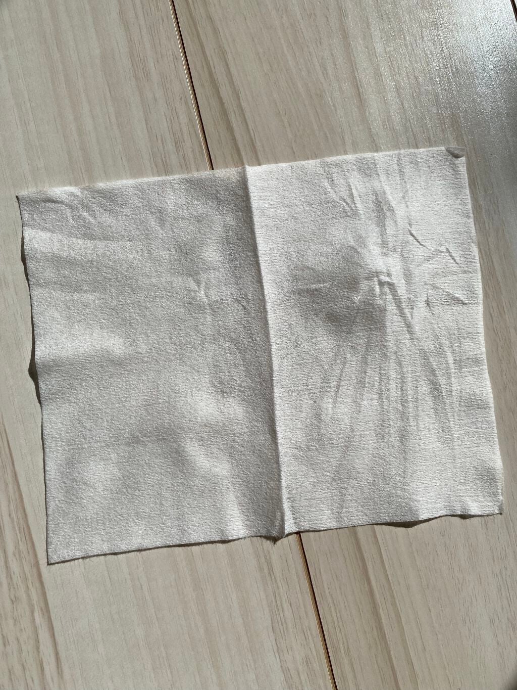 ソフトコットンシート /ロージーローザ/コットンを使ったクチコミ(3枚目)