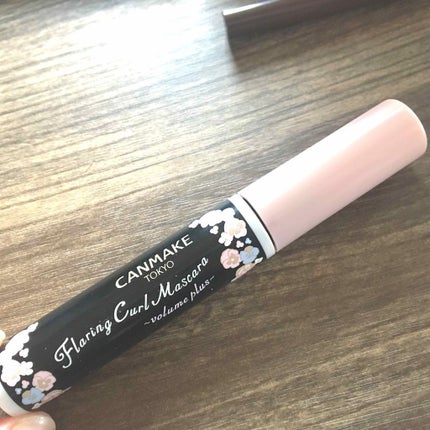 フレアリングカールマスカラ ボリュームプラス/キャンメイク/マスカラを使ったクチコミ(1枚目)