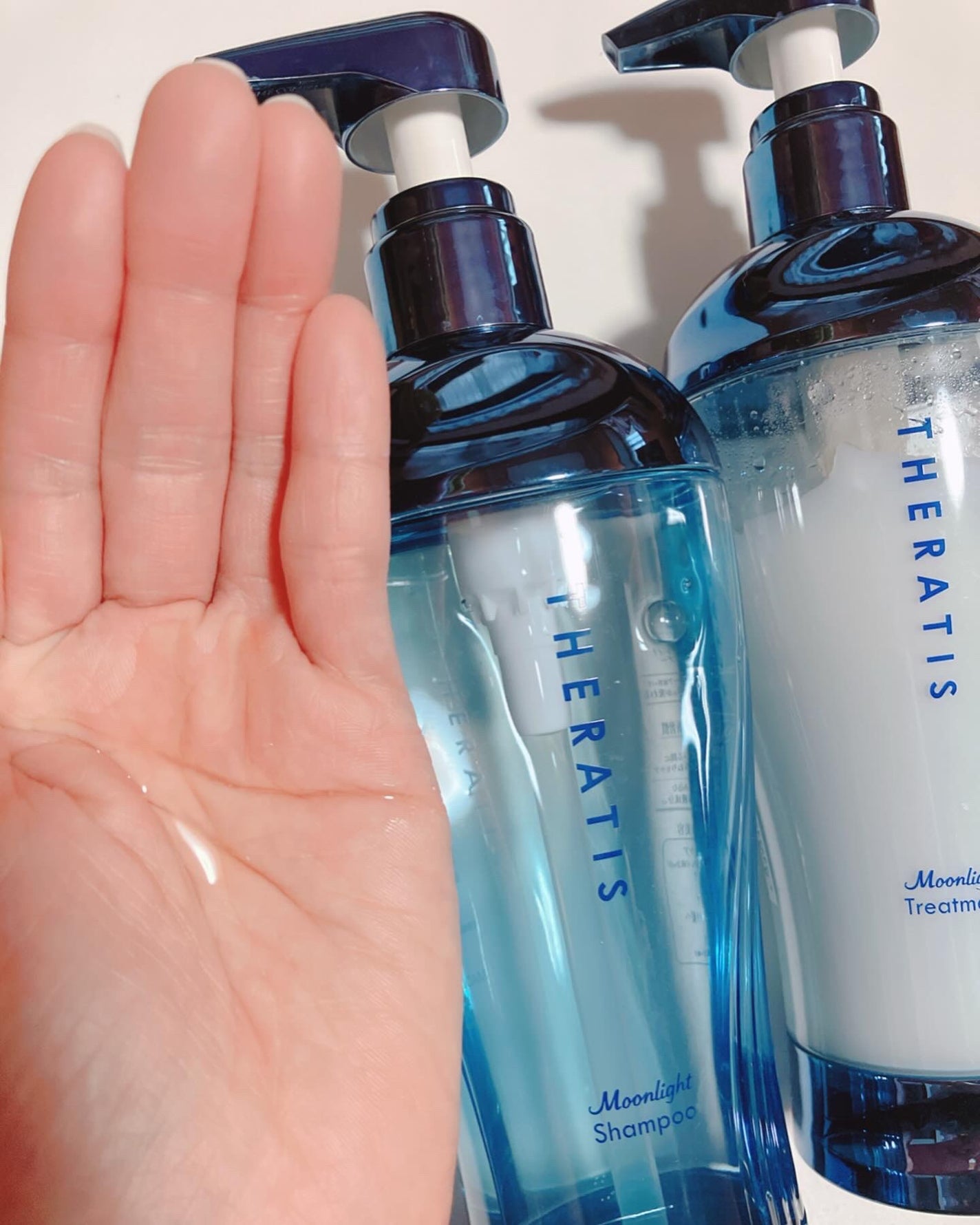 セラティス ムーンライトスリーク シャンプー / ヘアトリートメント/THERATIS/市販シャンプーを使ったクチコミ(3枚目)