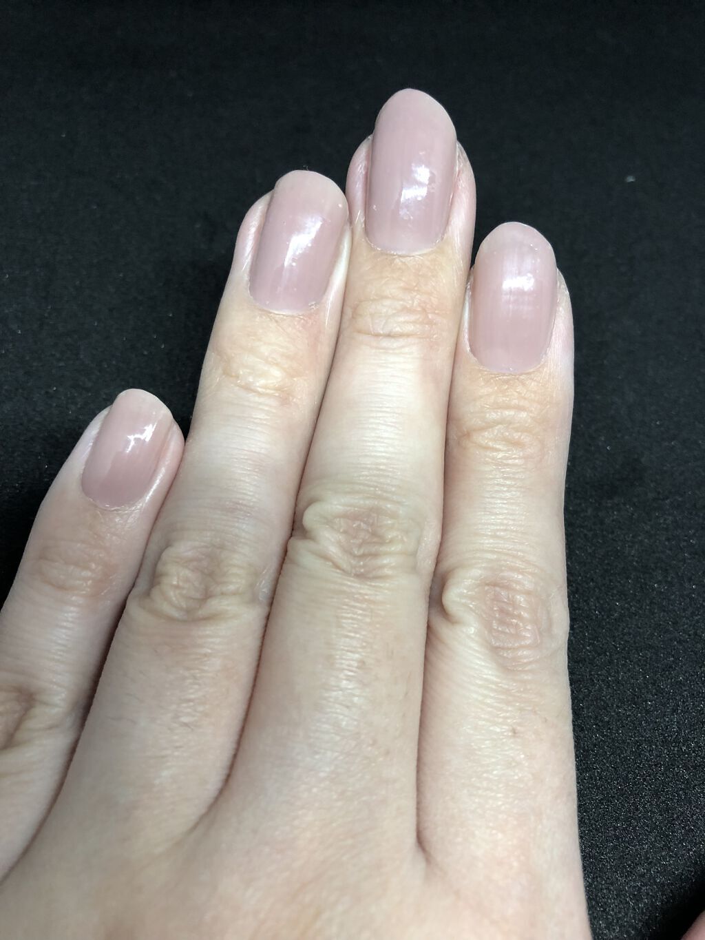 ミニネイル GY04 ロマンチックアーモンド/パラドゥ/マニキュアを使ったクチコミ（1枚目）