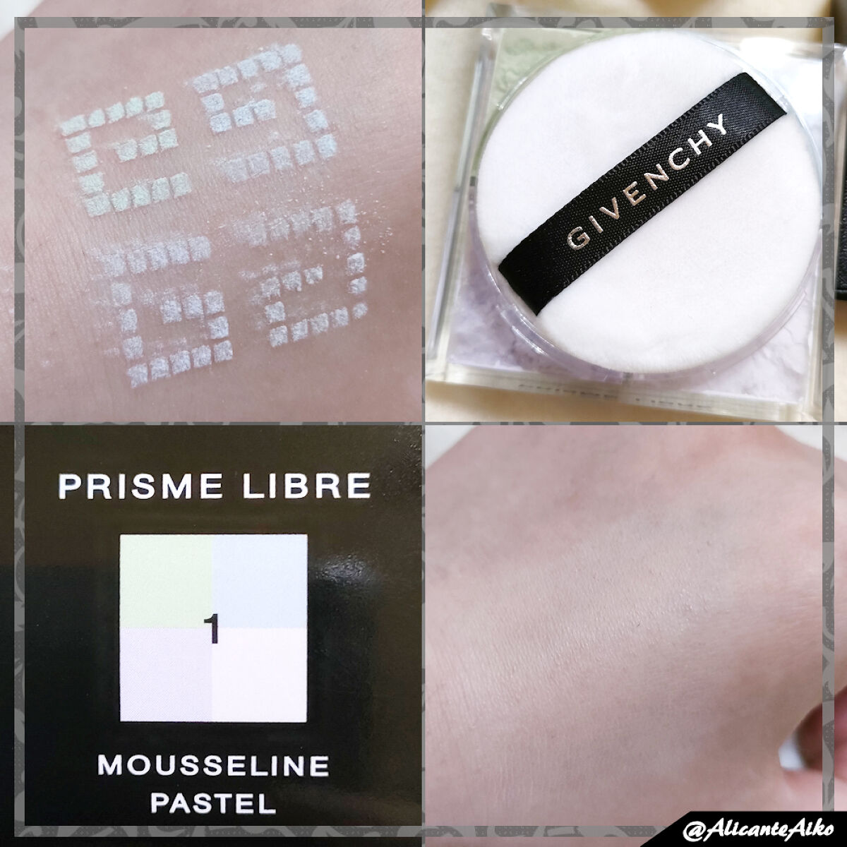 プリズム・リーブル/GIVENCHY/ルースパウダーを使ったクチコミ（2枚目）