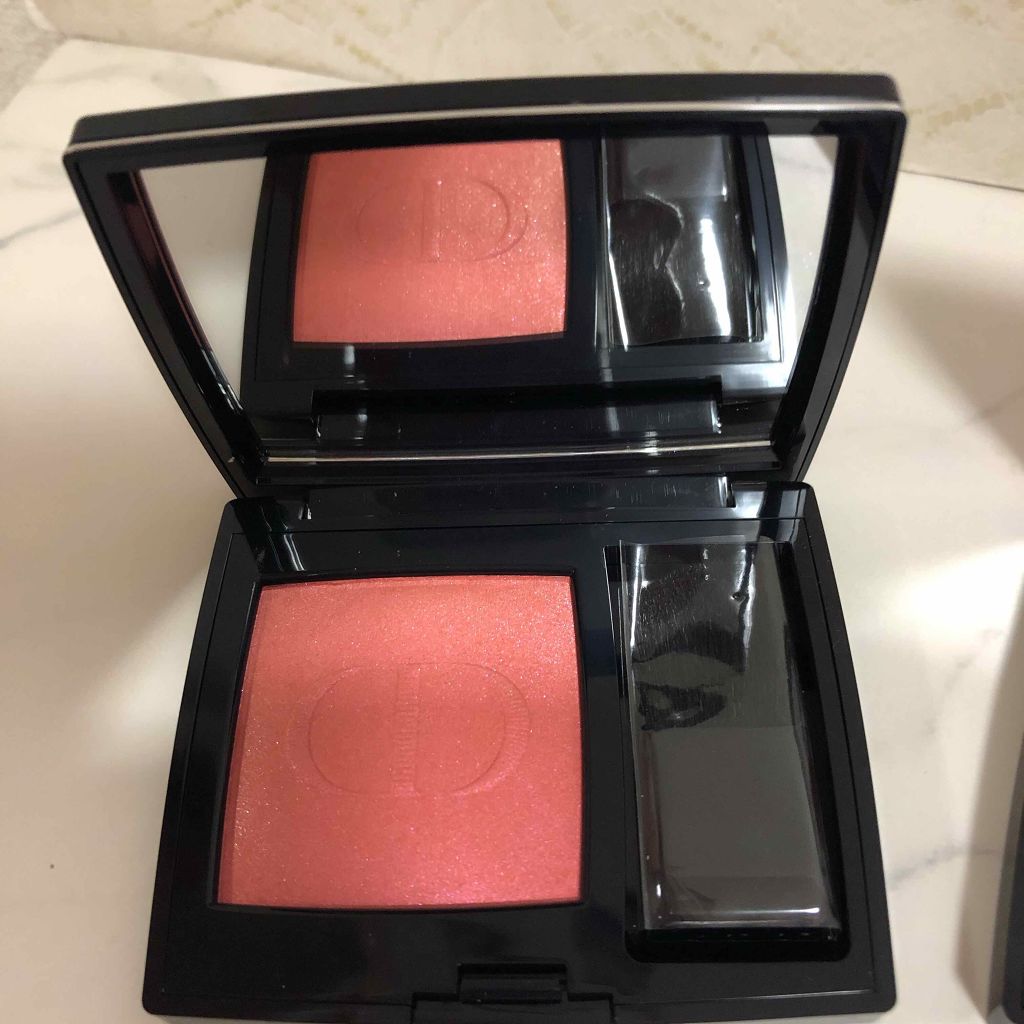 【旧】ディオールスキン ルージュ ブラッシュ/Dior/パウダーチークを使ったクチコミ(3枚目)