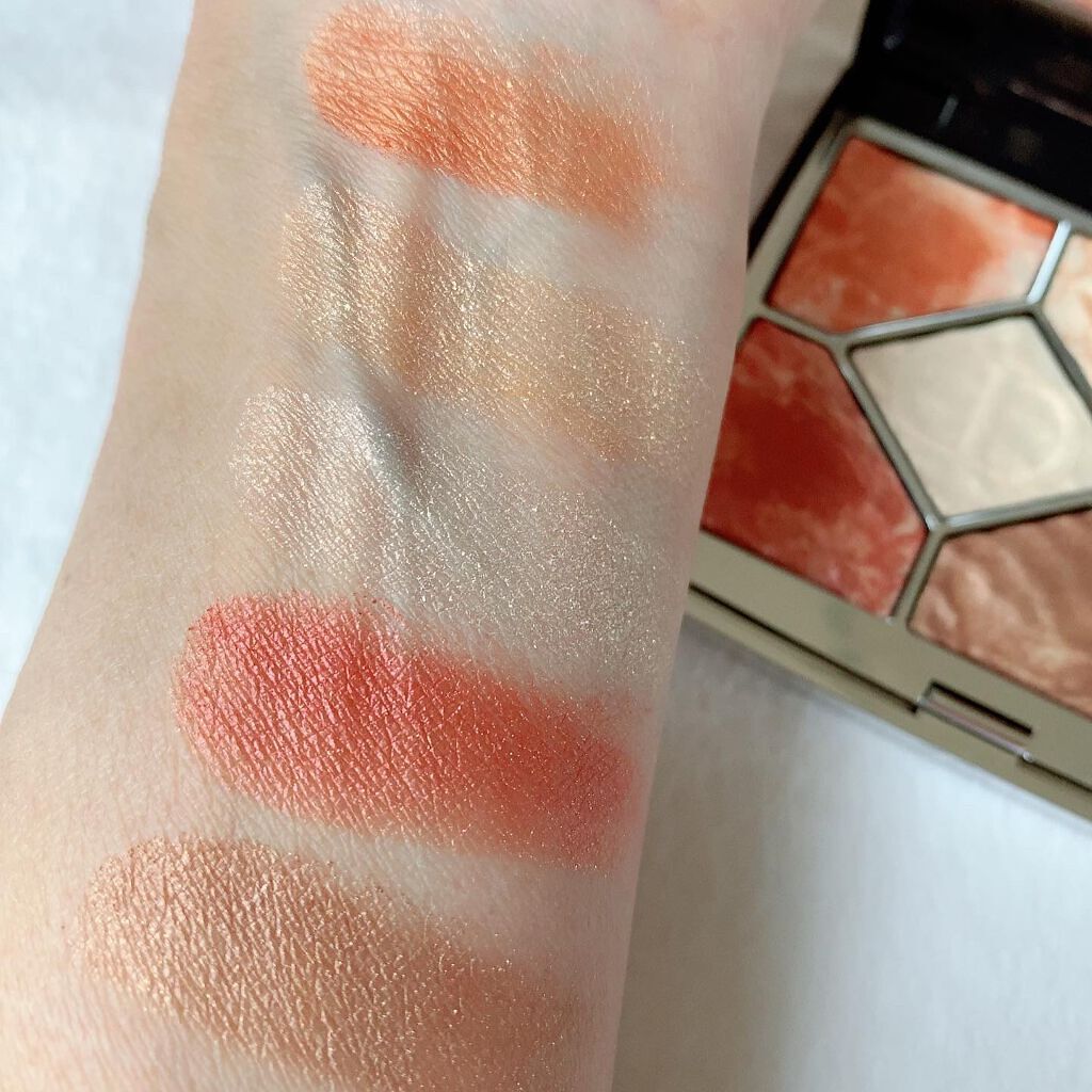 【旧】サンク クルール クチュール/Dior/アイシャドウパレットを使ったクチコミ(5枚目)