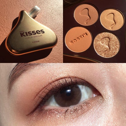 キスチョコレート プレイカラーアイズ/ETUDE/アイシャドウパレットを使ったクチコミ(1枚目)