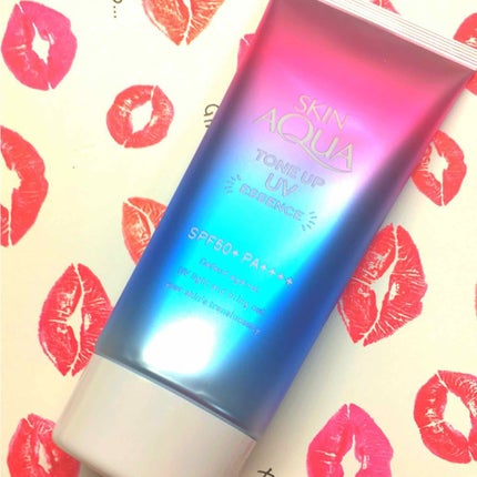 スキンアクア トーンアップUVエッセンス/スキンアクア/日焼け止めクリームを使ったクチコミ(2枚目)